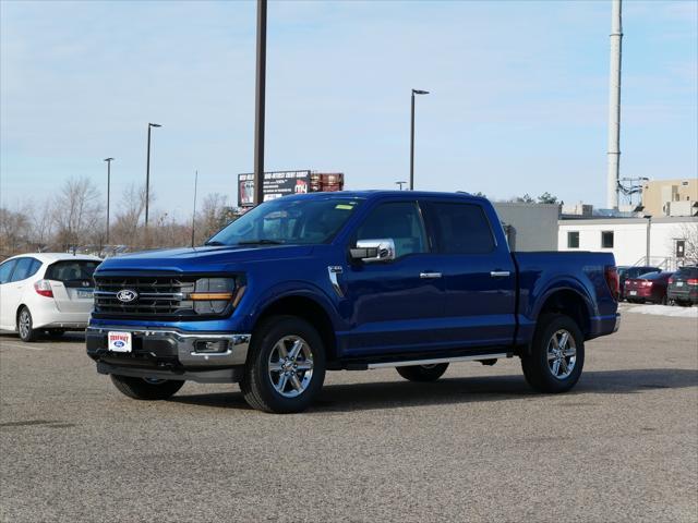 new 2024 Ford F-150 car, priced at $57,609