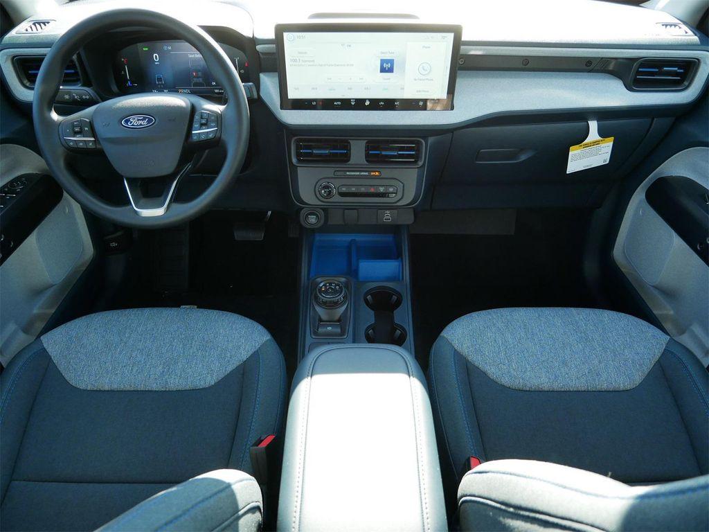 new 2025 Ford Maverick car, priced at $33,284