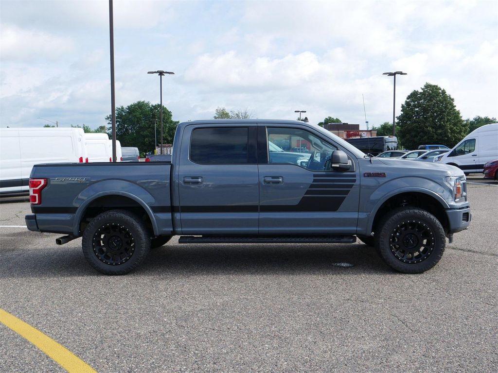 used 2019 Ford F-150 car, priced at $36,775