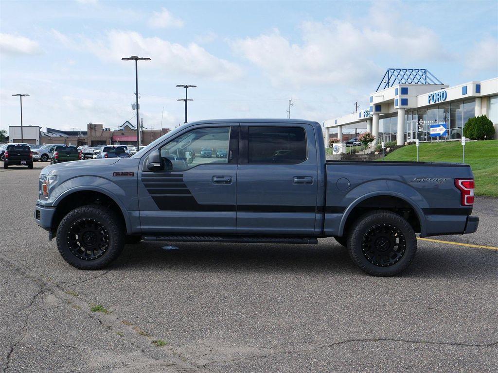 used 2019 Ford F-150 car, priced at $36,775