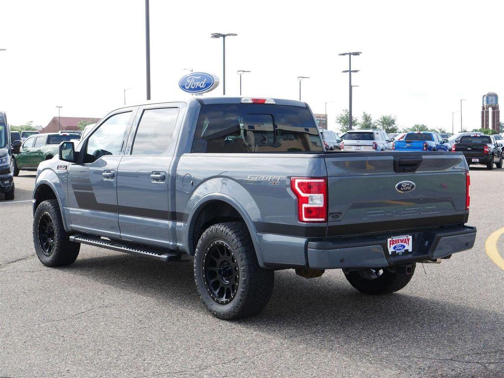 used 2019 Ford F-150 car, priced at $36,775