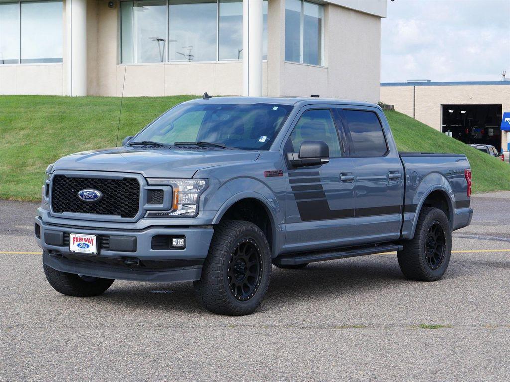 used 2019 Ford F-150 car, priced at $36,775