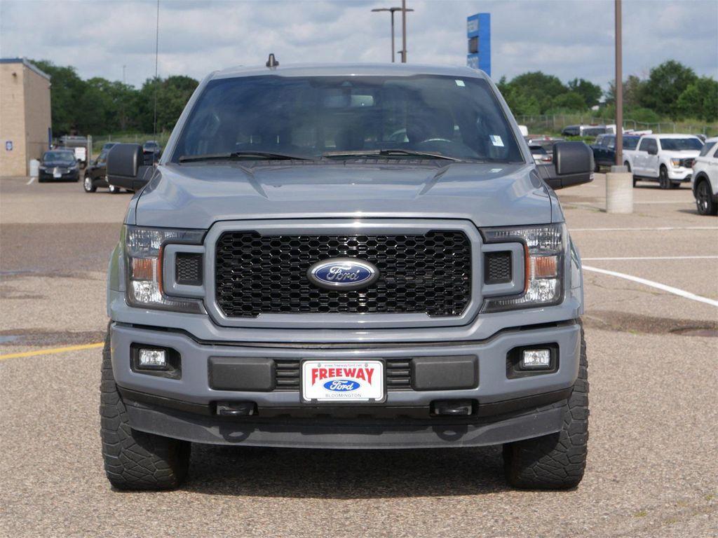 used 2019 Ford F-150 car, priced at $36,775