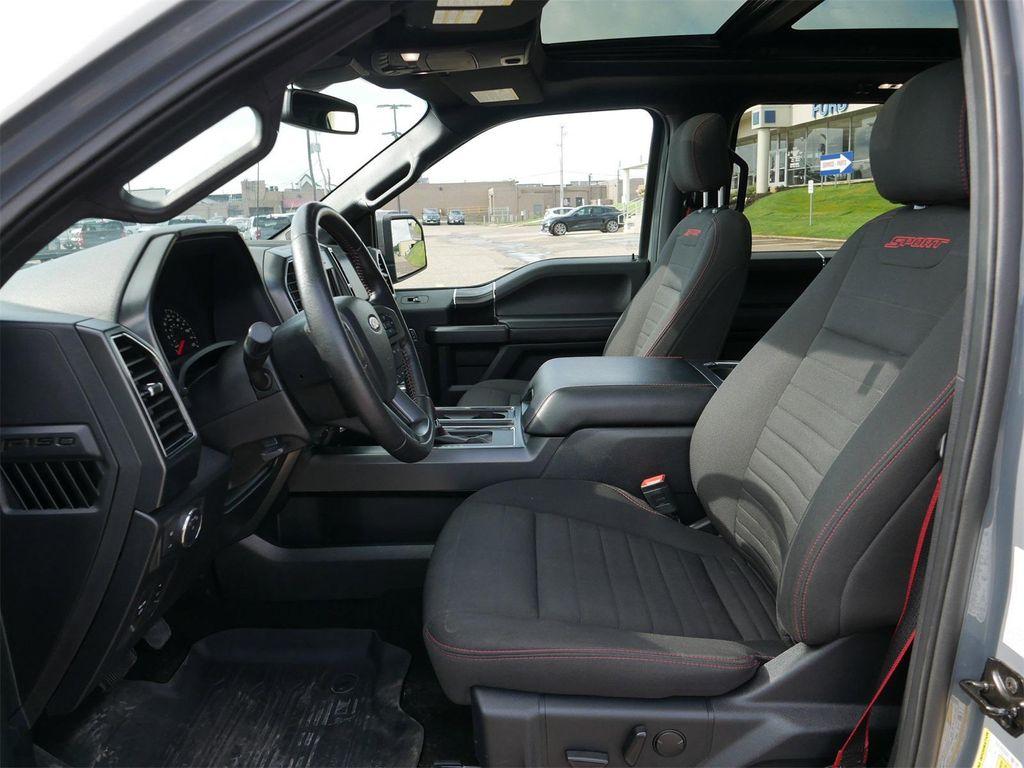used 2019 Ford F-150 car, priced at $36,775