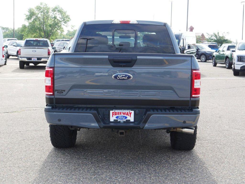 used 2019 Ford F-150 car, priced at $36,775