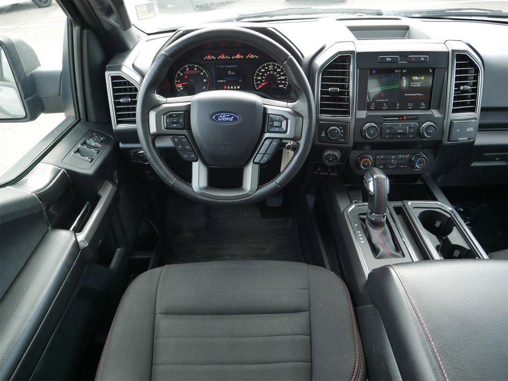 used 2019 Ford F-150 car, priced at $36,775