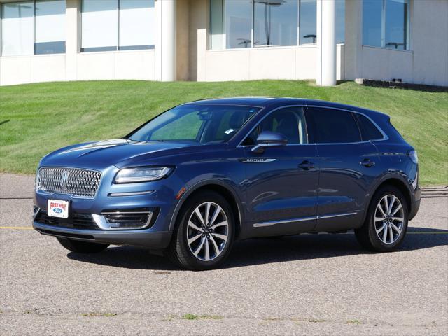 used 2019 Lincoln Nautilus car, priced at $20,464