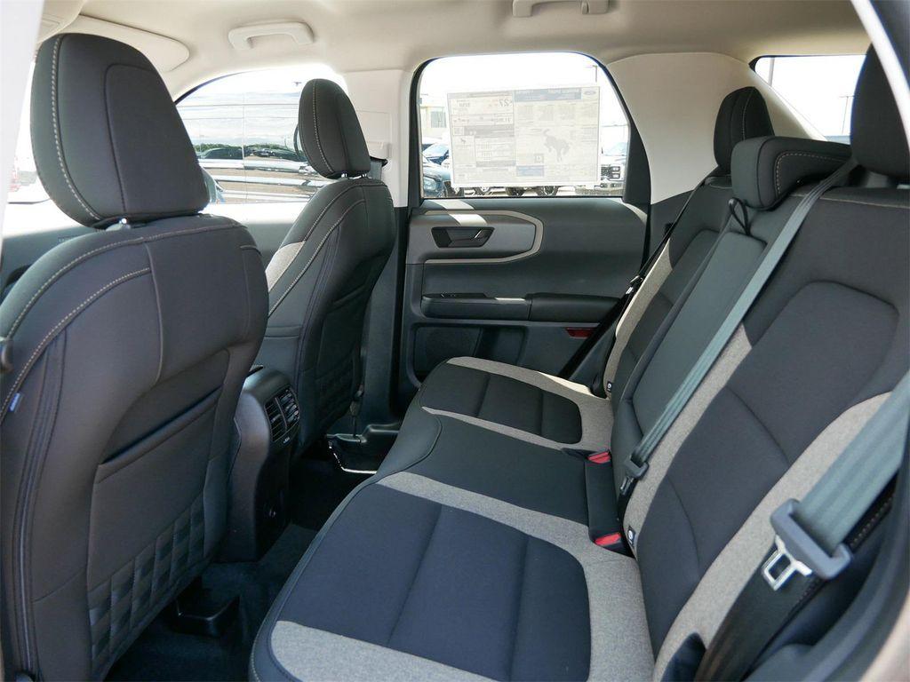 new 2025 Ford Bronco Sport car, priced at $31,095