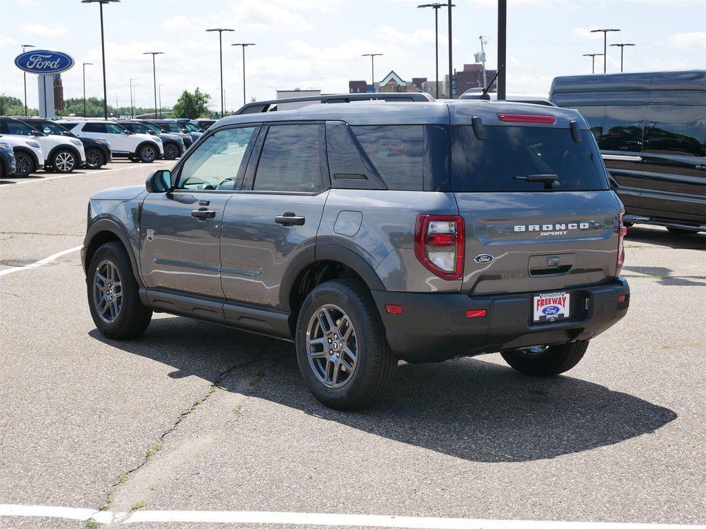 new 2025 Ford Bronco Sport car, priced at $31,095