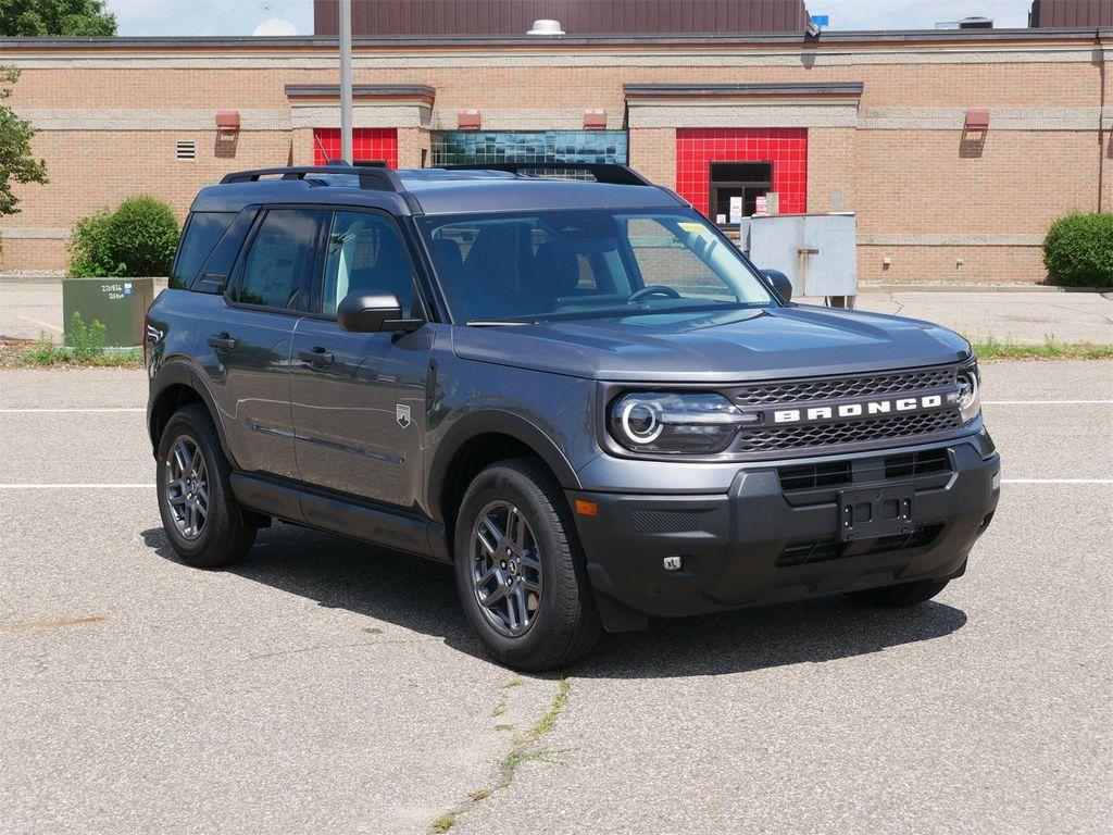new 2025 Ford Bronco Sport car, priced at $31,095