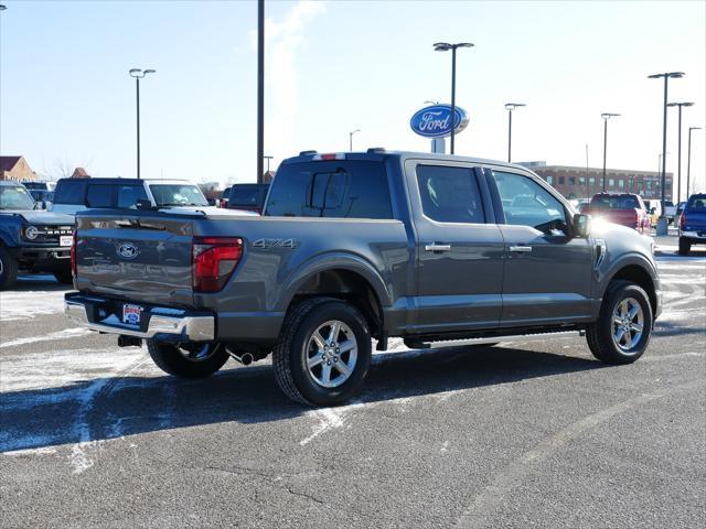 new 2024 Ford F-150 car, priced at $52,985