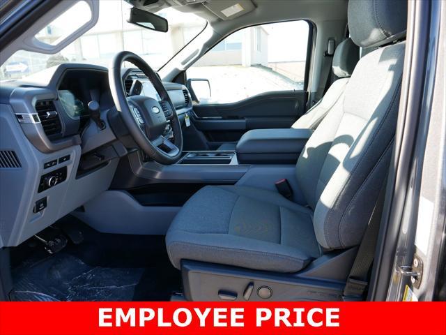 new 2024 Ford F-150 car, priced at $49,573