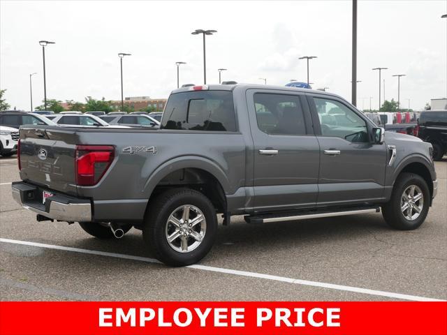 new 2024 Ford F-150 car, priced at $50,073