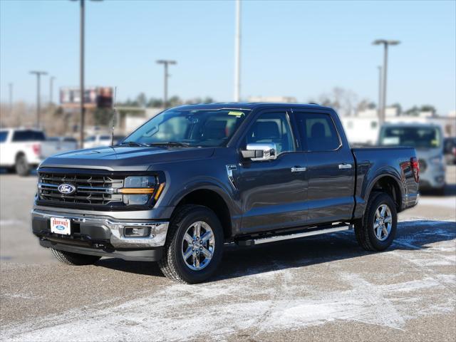 new 2024 Ford F-150 car, priced at $52,985