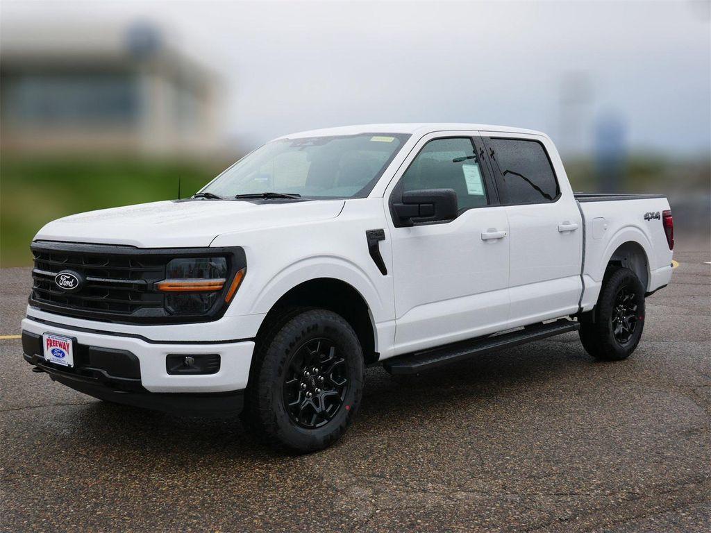 new 2025 Ford F-150 car, priced at $48,404