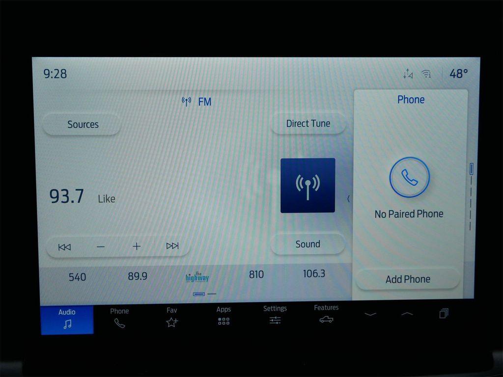 new 2025 Ford F-150 car, priced at $48,404