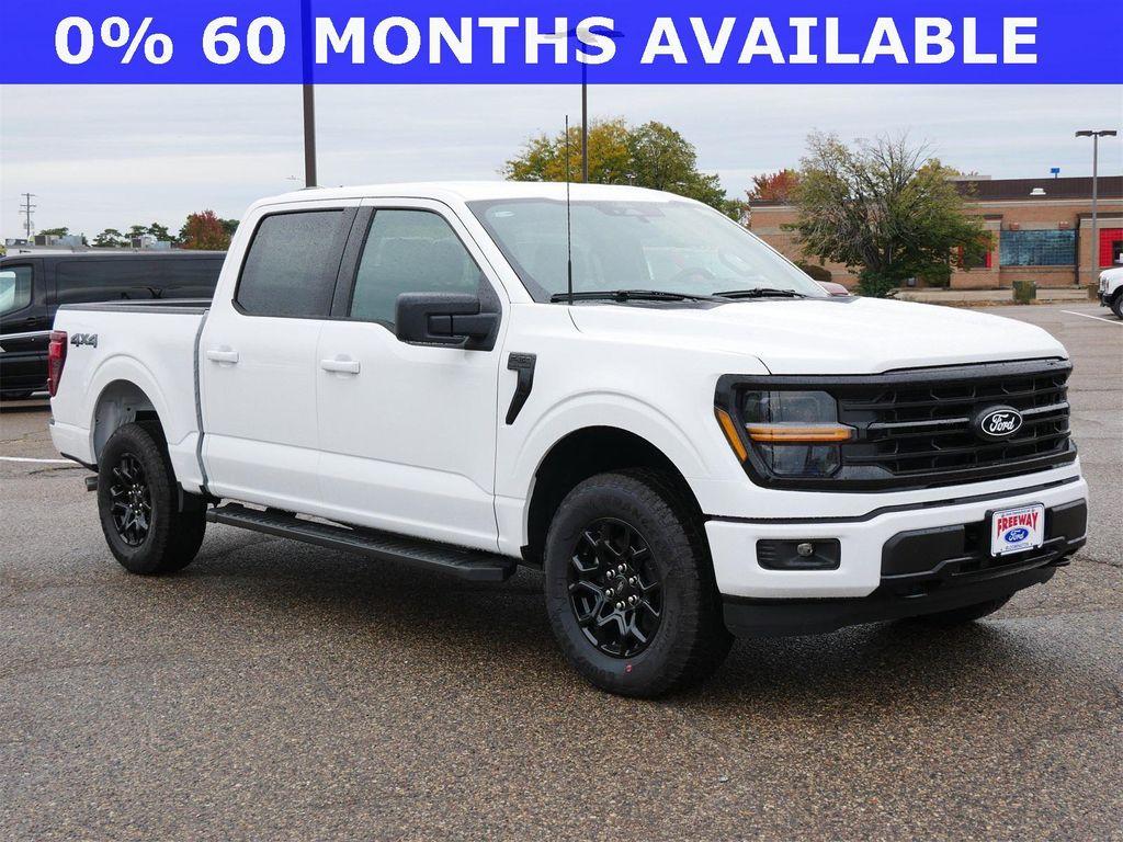 new 2025 Ford F-150 car, priced at $52,154