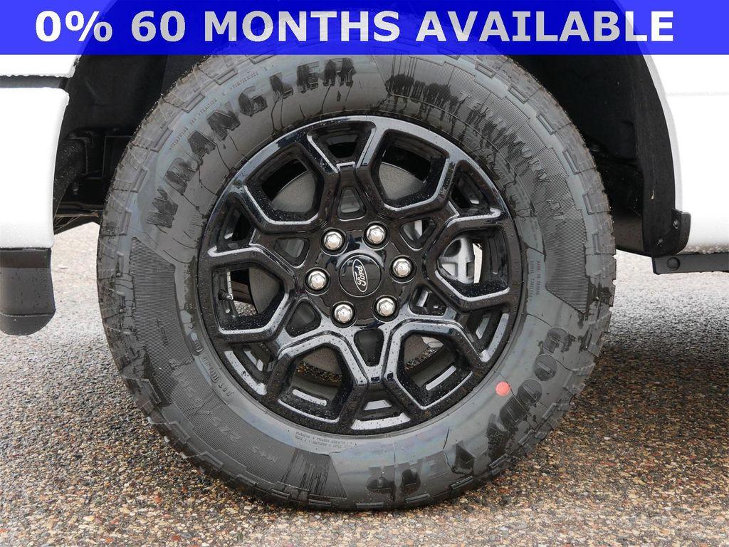 new 2025 Ford F-150 car, priced at $52,154