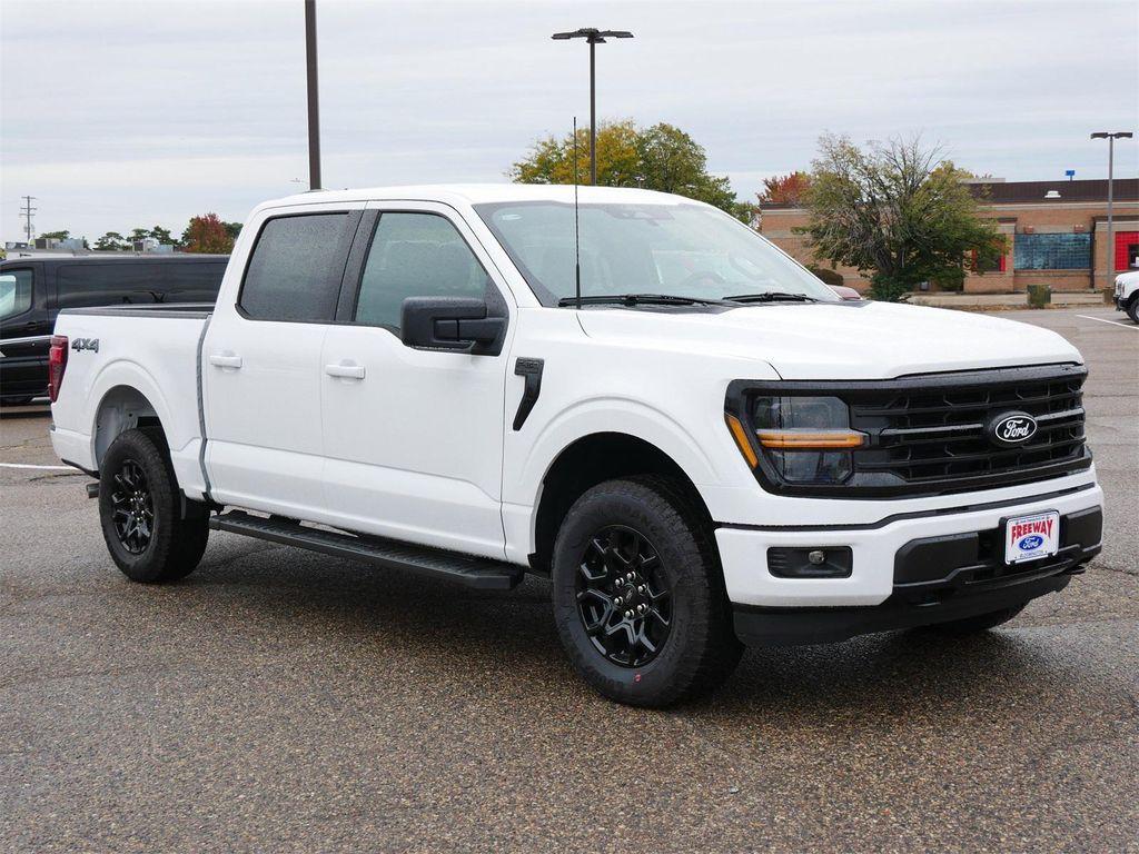 new 2025 Ford F-150 car, priced at $48,404