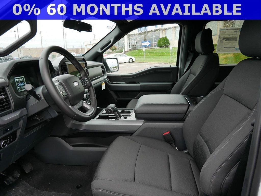 new 2025 Ford F-150 car, priced at $52,154