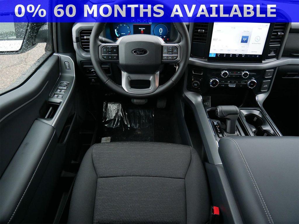 new 2025 Ford F-150 car, priced at $52,154