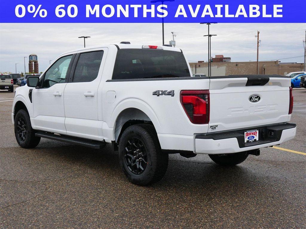 new 2025 Ford F-150 car, priced at $52,154