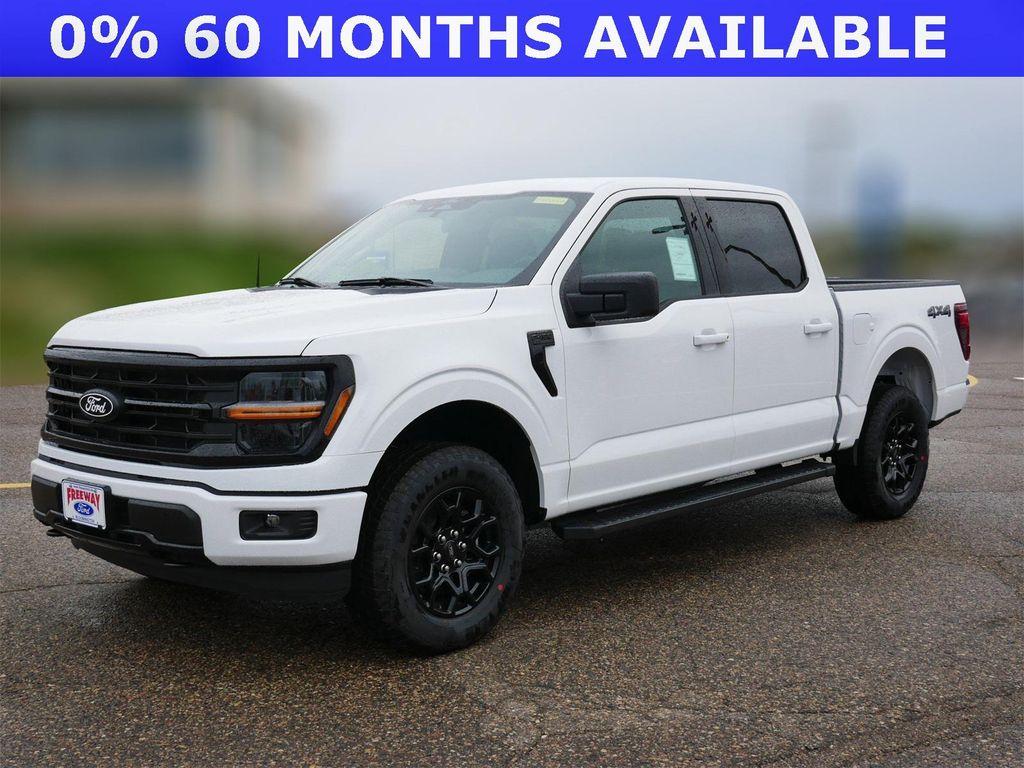 new 2025 Ford F-150 car, priced at $52,154