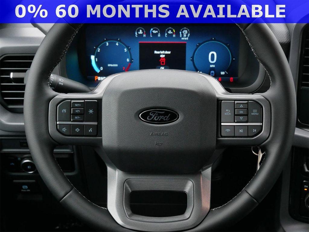 new 2025 Ford F-150 car, priced at $52,154