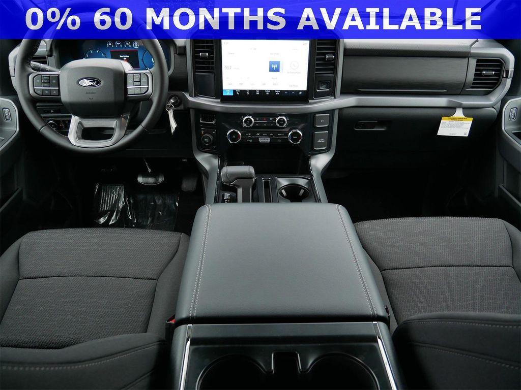 new 2025 Ford F-150 car, priced at $52,154