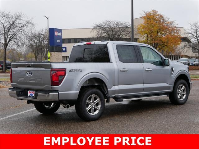 new 2024 Ford F-150 car, priced at $51,726