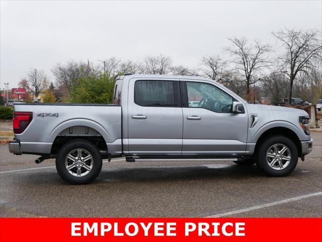 new 2024 Ford F-150 car, priced at $51,726