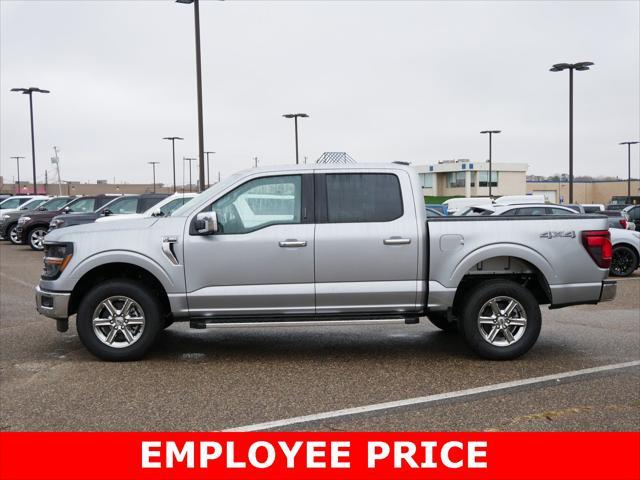 new 2024 Ford F-150 car, priced at $51,726