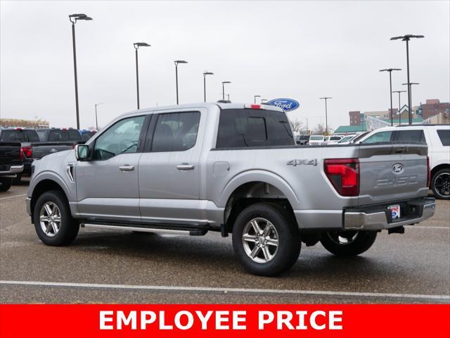 new 2024 Ford F-150 car, priced at $51,726