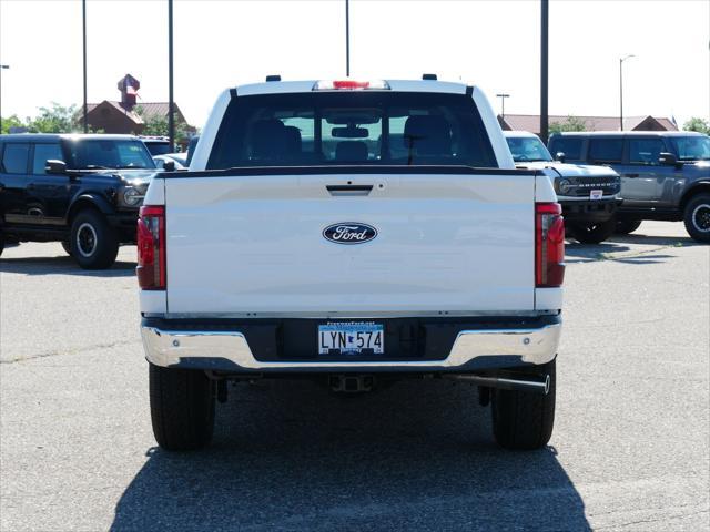 new 2024 Ford F-150 car, priced at $56,495