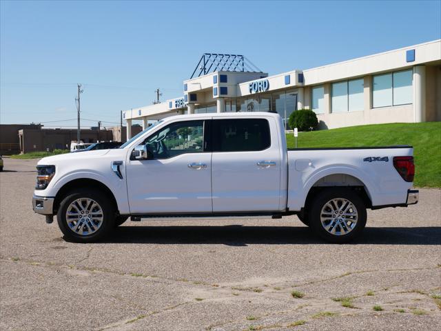 new 2024 Ford F-150 car, priced at $56,495