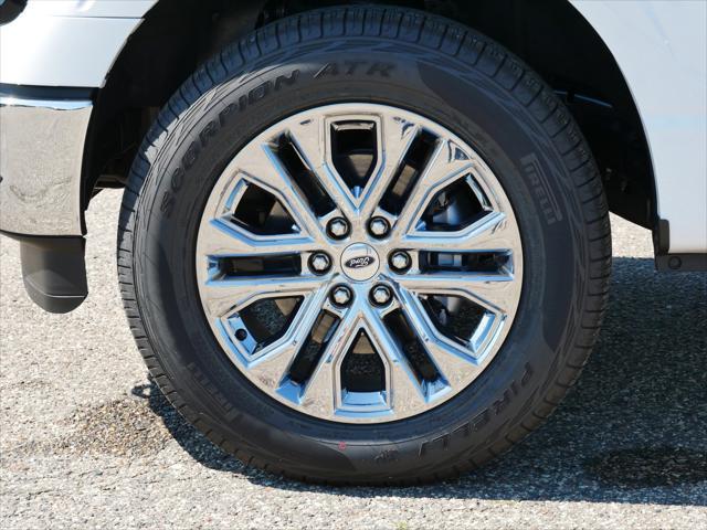 new 2024 Ford F-150 car, priced at $56,495