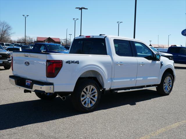 new 2024 Ford F-150 car, priced at $55,492