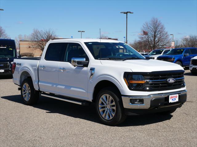 new 2024 Ford F-150 car, priced at $57,356