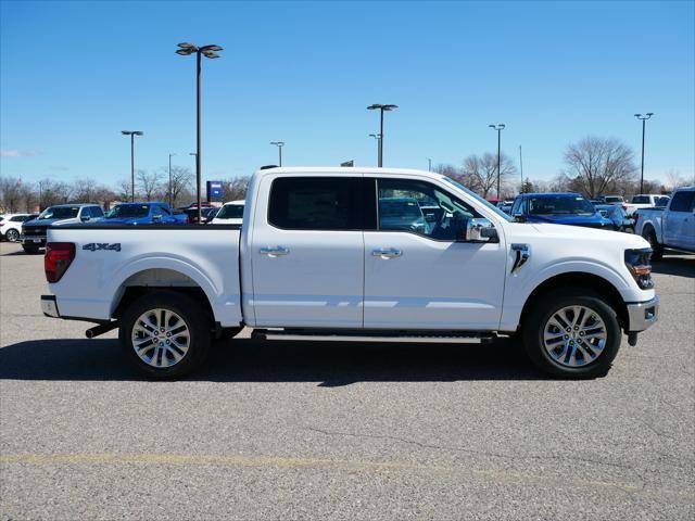 new 2024 Ford F-150 car, priced at $55,492
