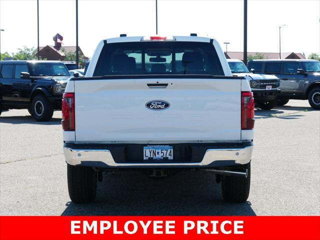 new 2024 Ford F-150 car, priced at $53,072