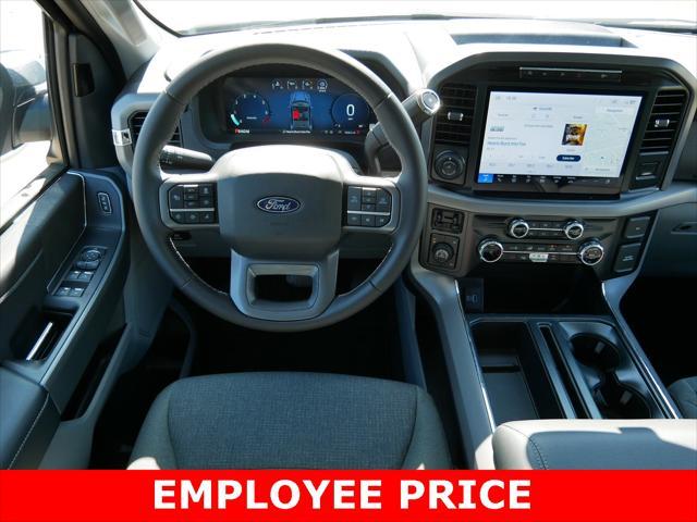 new 2024 Ford F-150 car, priced at $53,072