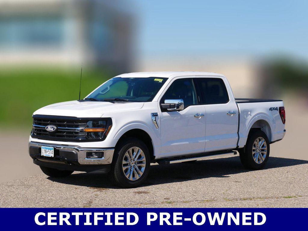 used 2024 Ford F-150 car, priced at $46,916