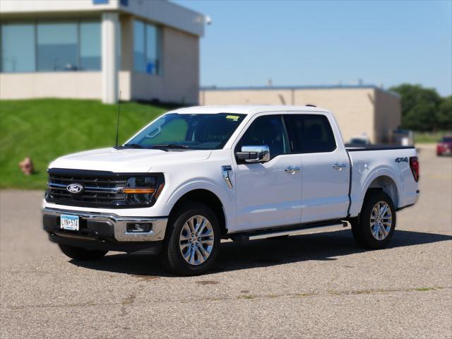 new 2024 Ford F-150 car, priced at $50,992