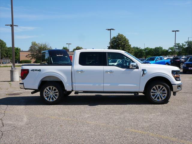 new 2024 Ford F-150 car, priced at $56,495