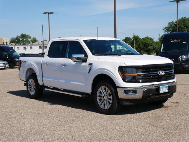 new 2024 Ford F-150 car, priced at $52,204