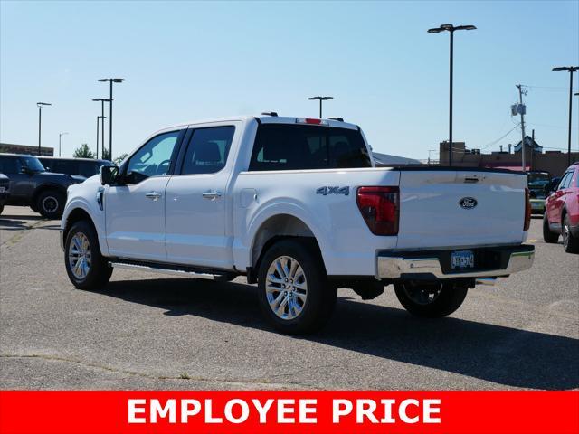 new 2024 Ford F-150 car, priced at $53,072