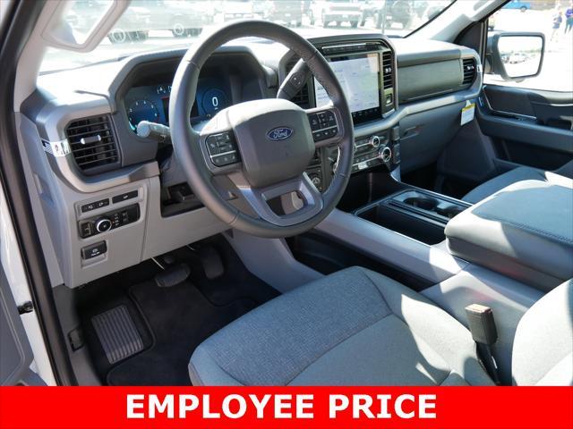 new 2024 Ford F-150 car, priced at $53,072