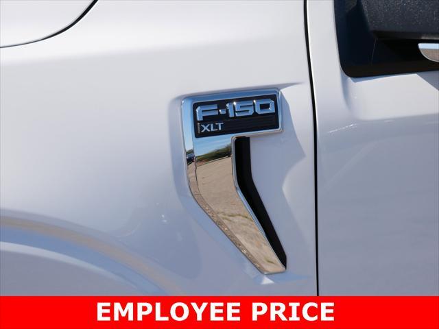 new 2024 Ford F-150 car, priced at $53,072