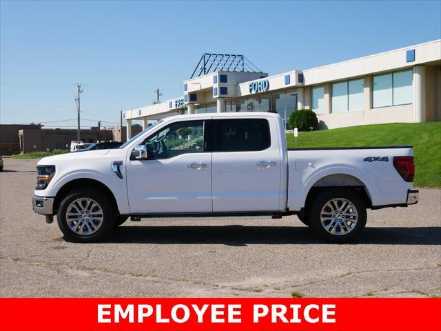 new 2024 Ford F-150 car, priced at $53,072