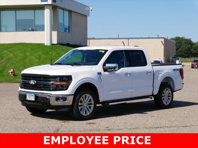 new 2024 Ford F-150 car, priced at $53,072